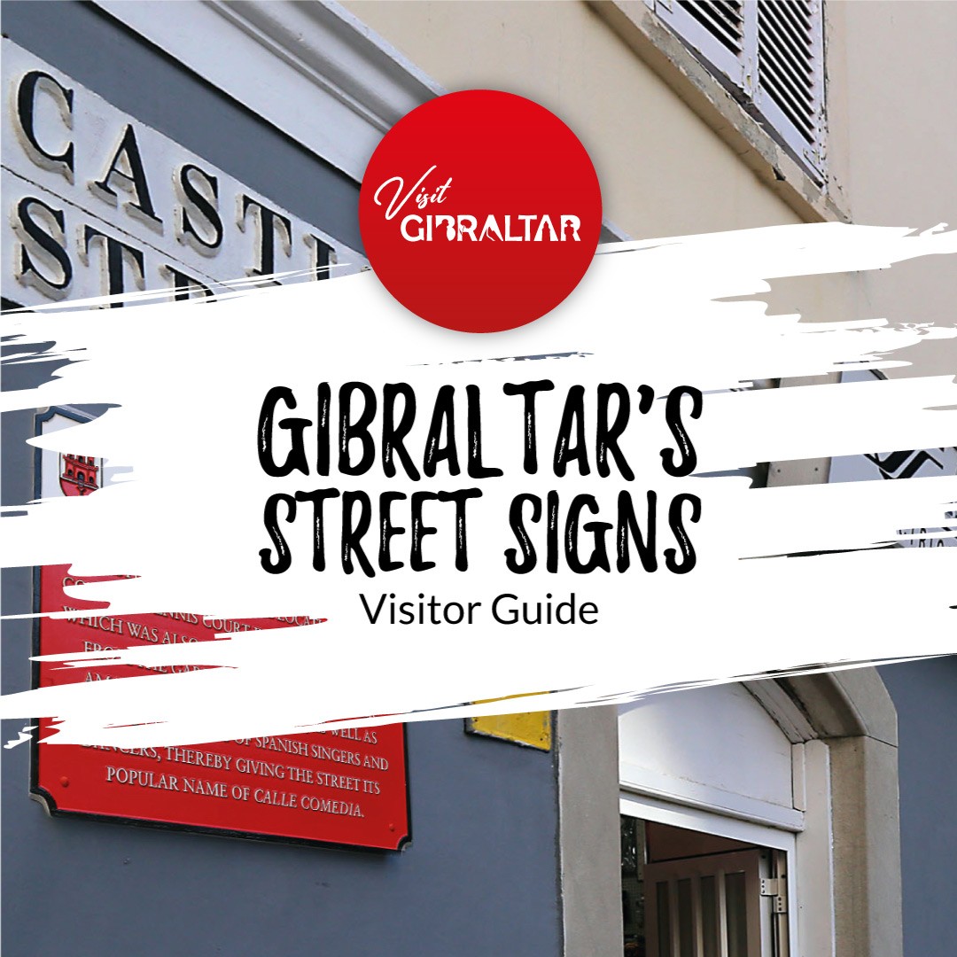 Image of Gibraltar's Street Signs Visitor Guide