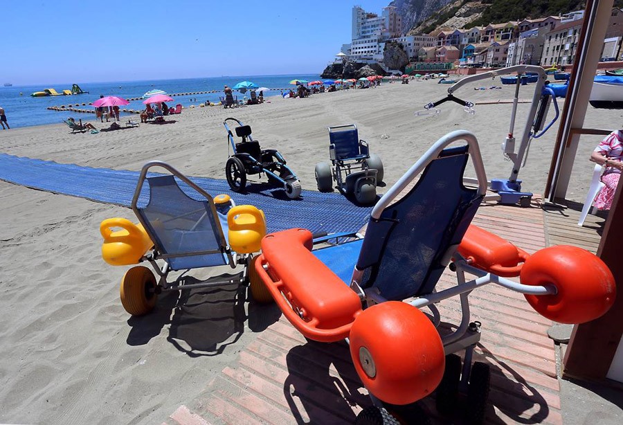 Image of the Access to beaches