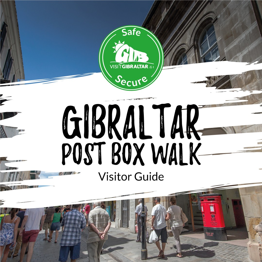 Image of Gibraltar Post Box Walk Visitor Guide
