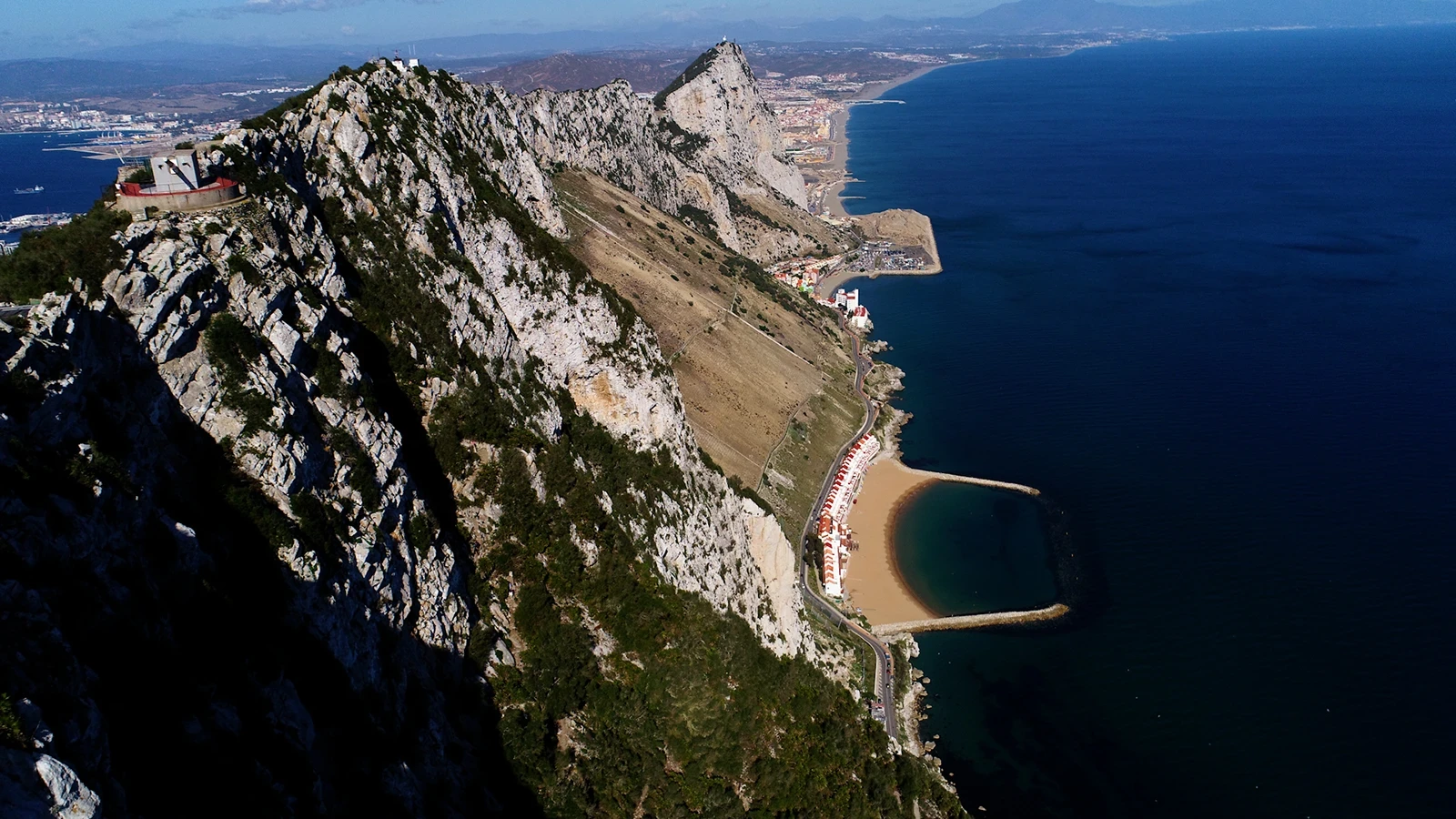 Image of Eastside O'Hara's Battery Drone View